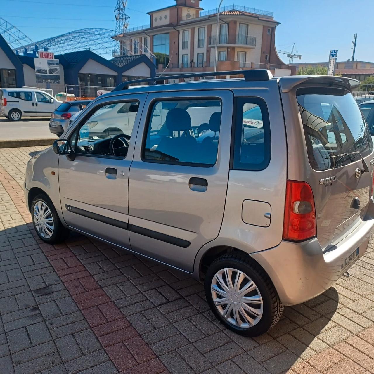 4X4 SUZUKI WAGOR R 1.3 MOTORE INFINITO
