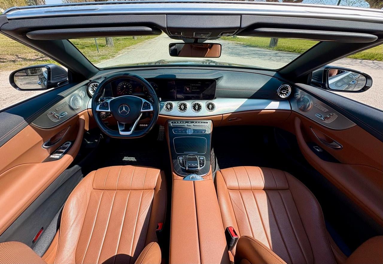 Mercedes-benz E 220 D Auto 4Matic Cabrio Premium Plus