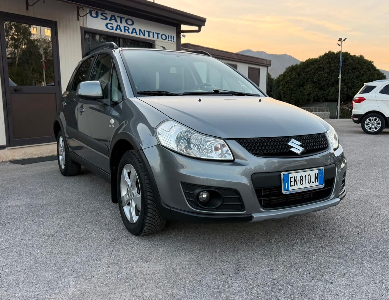 Suzuki SX4 2.0 DDiS 16V 4WD Outdoor Line GLX NAVI+