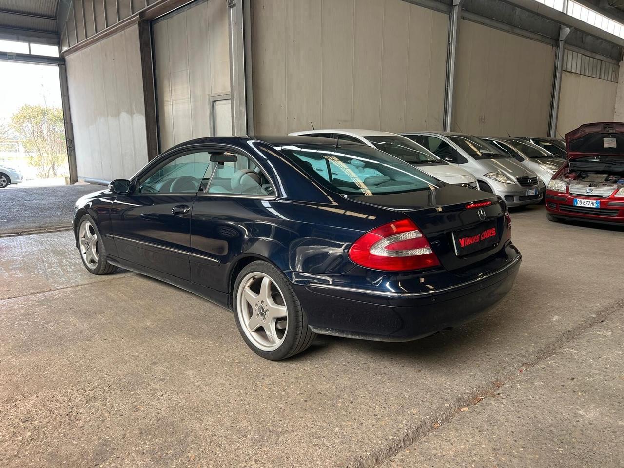 Mercedes-benz CLK 270 CDI cat Avantgarde-2004