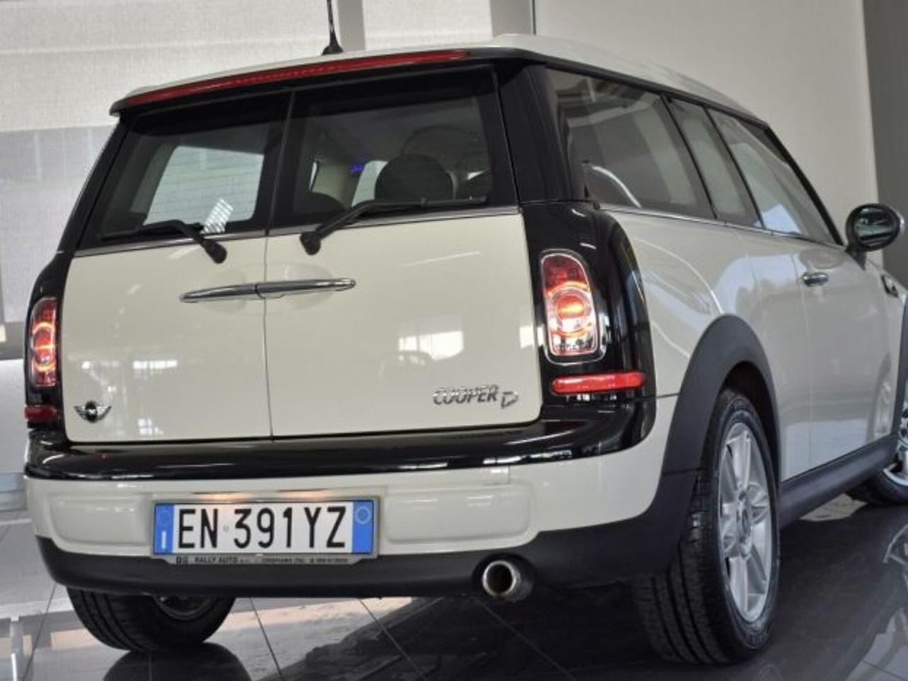 Mini Cooper D Clubman 1.6 Salt #1217