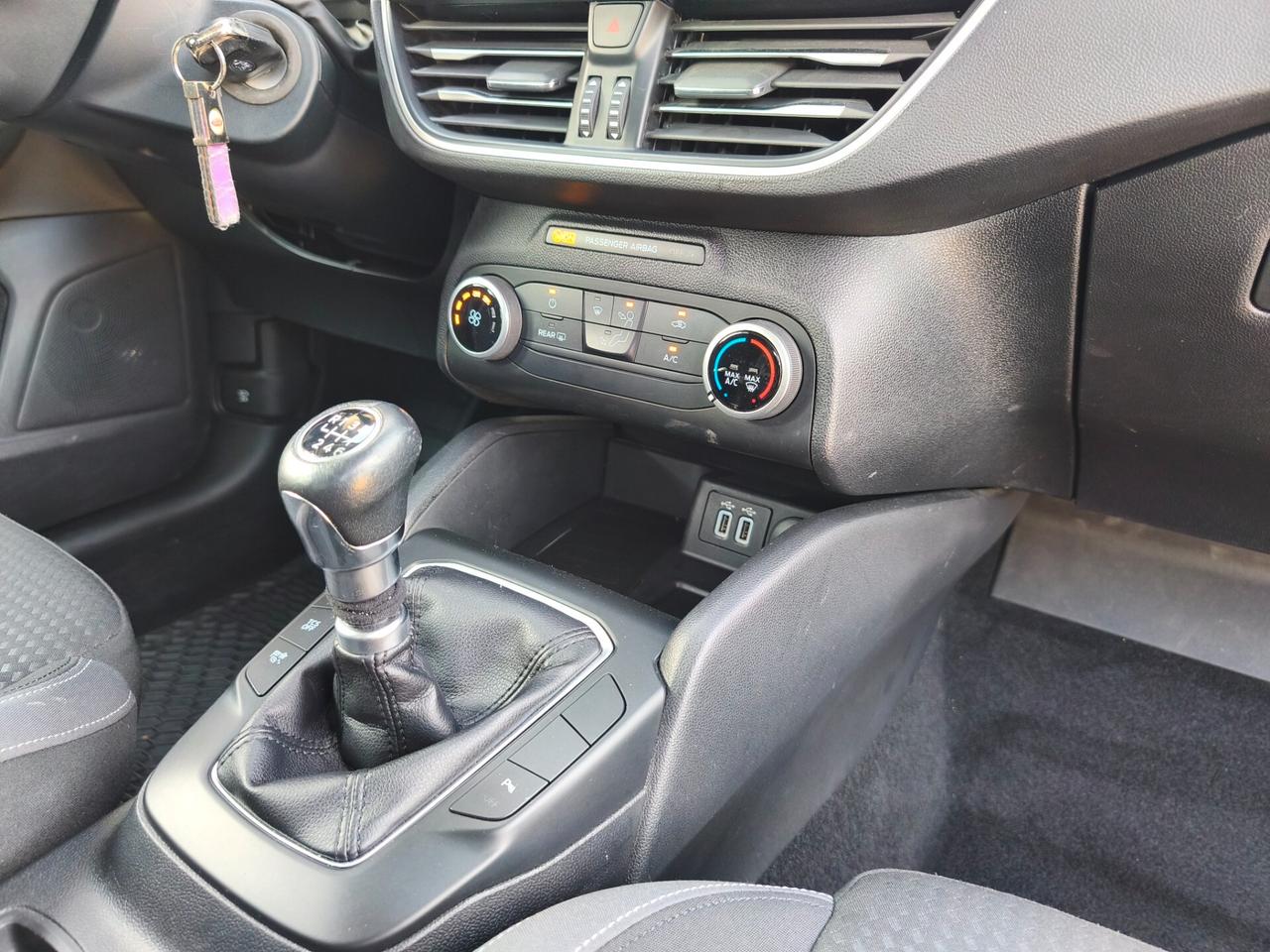 Ford Focus 1.5 EcoBlue 120 CV SW Business