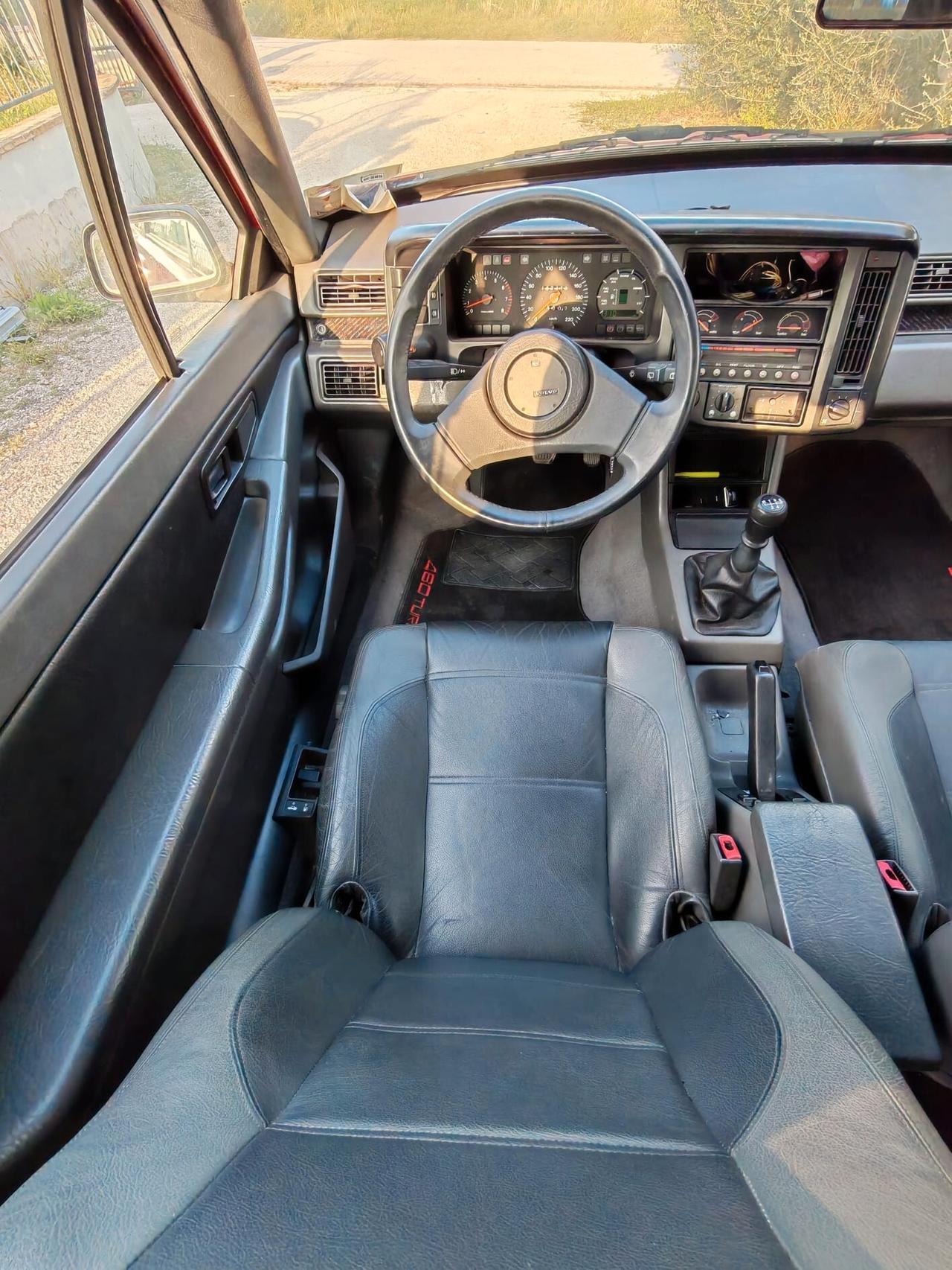 Volvo 480 1.7i turbo