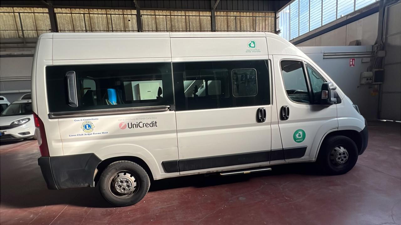 Peugeot Boxer Trasporto disabili