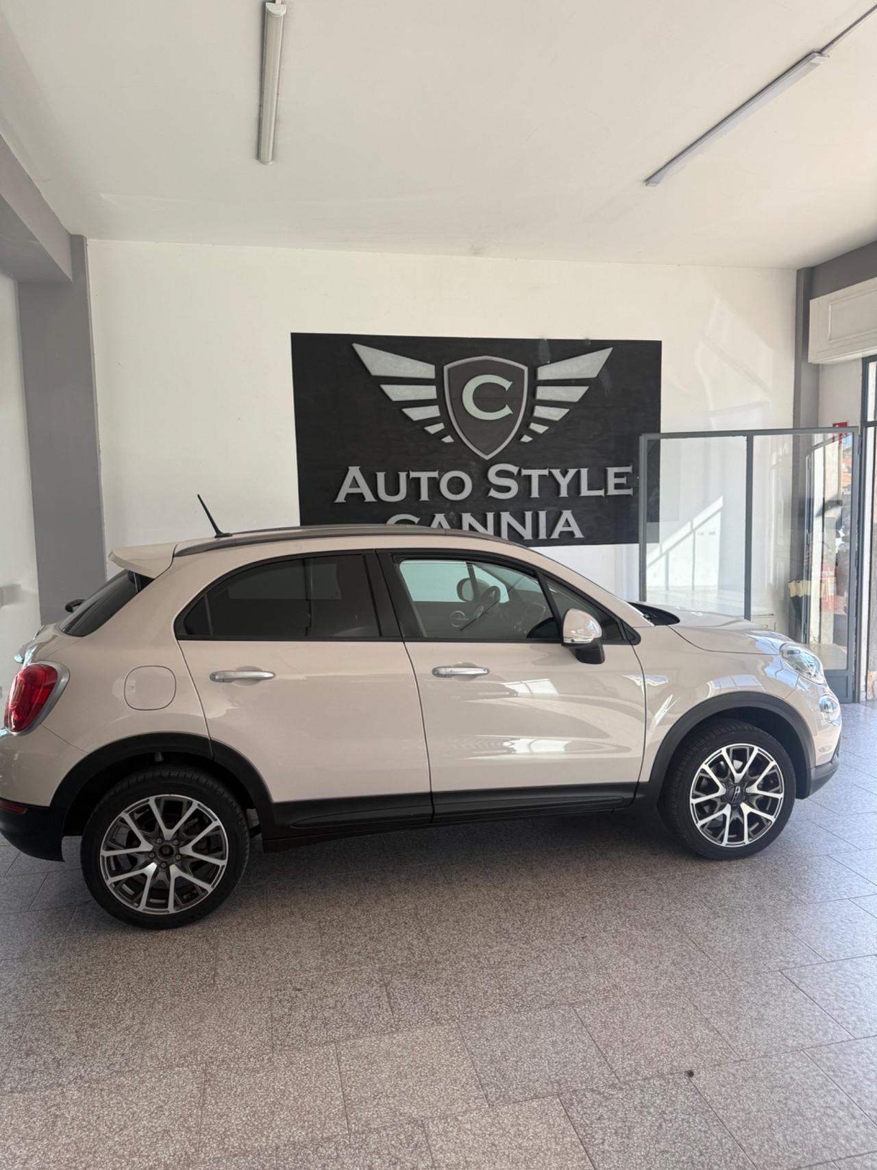 Fiat 500X 2.0 MultiJet 140 CV 4x4 Cross Plus