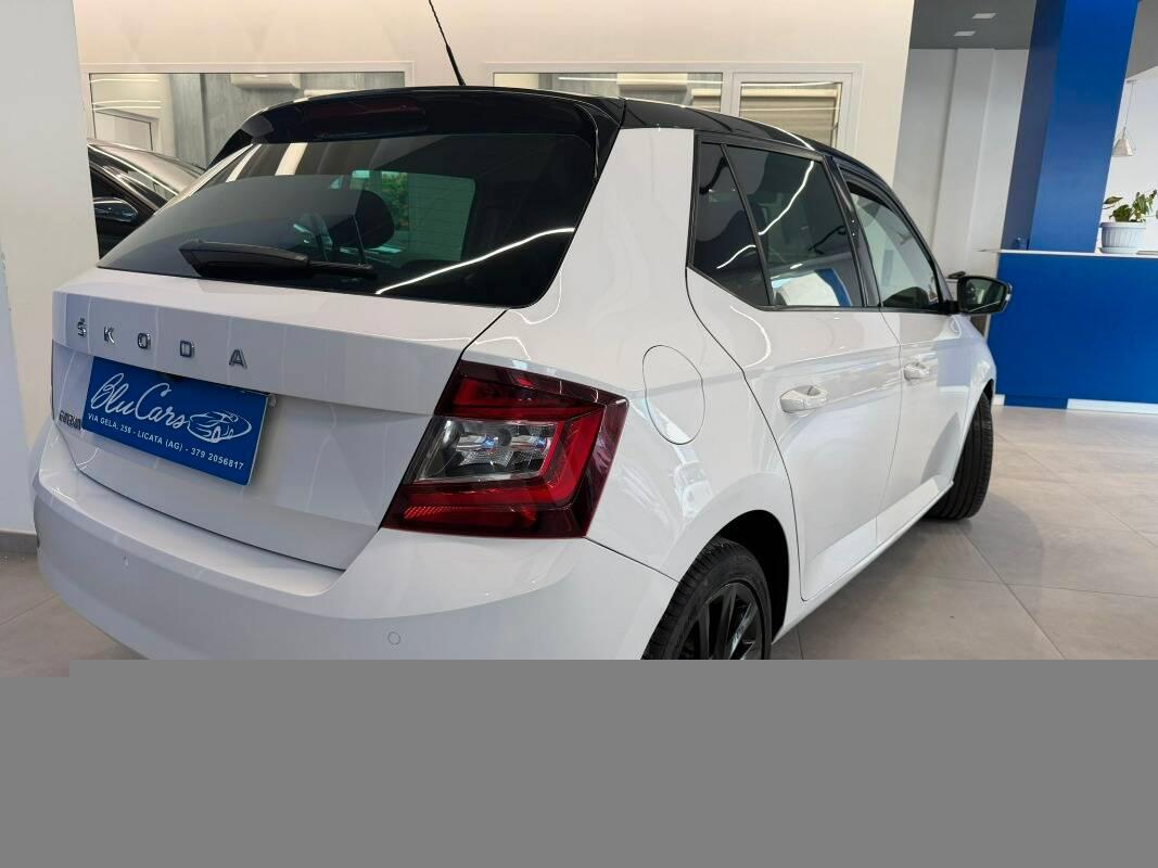 Skoda Fabia 1.0 tsi Twin Color Monte Carlo 95cv dsg
