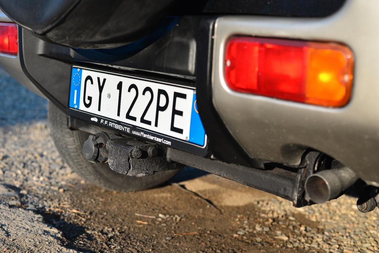 Suzuki Jimny 1.3i 16V cat 4WD JLX