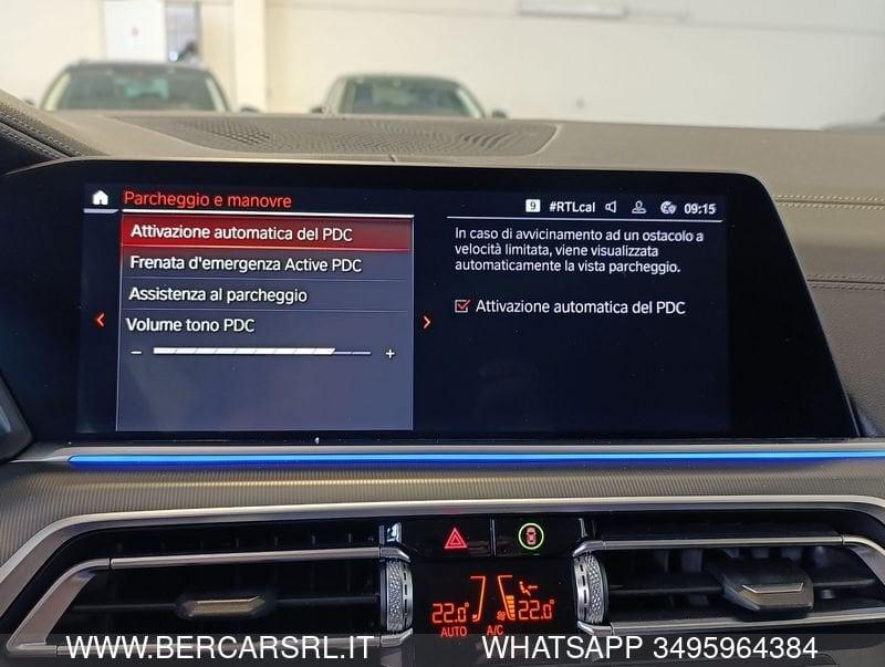 BMW X5 X5 xDrive30d 48V xLine*TELECAMERA POST*SEDILI SPORTIVI*CAMBIO AL VOLANTE*