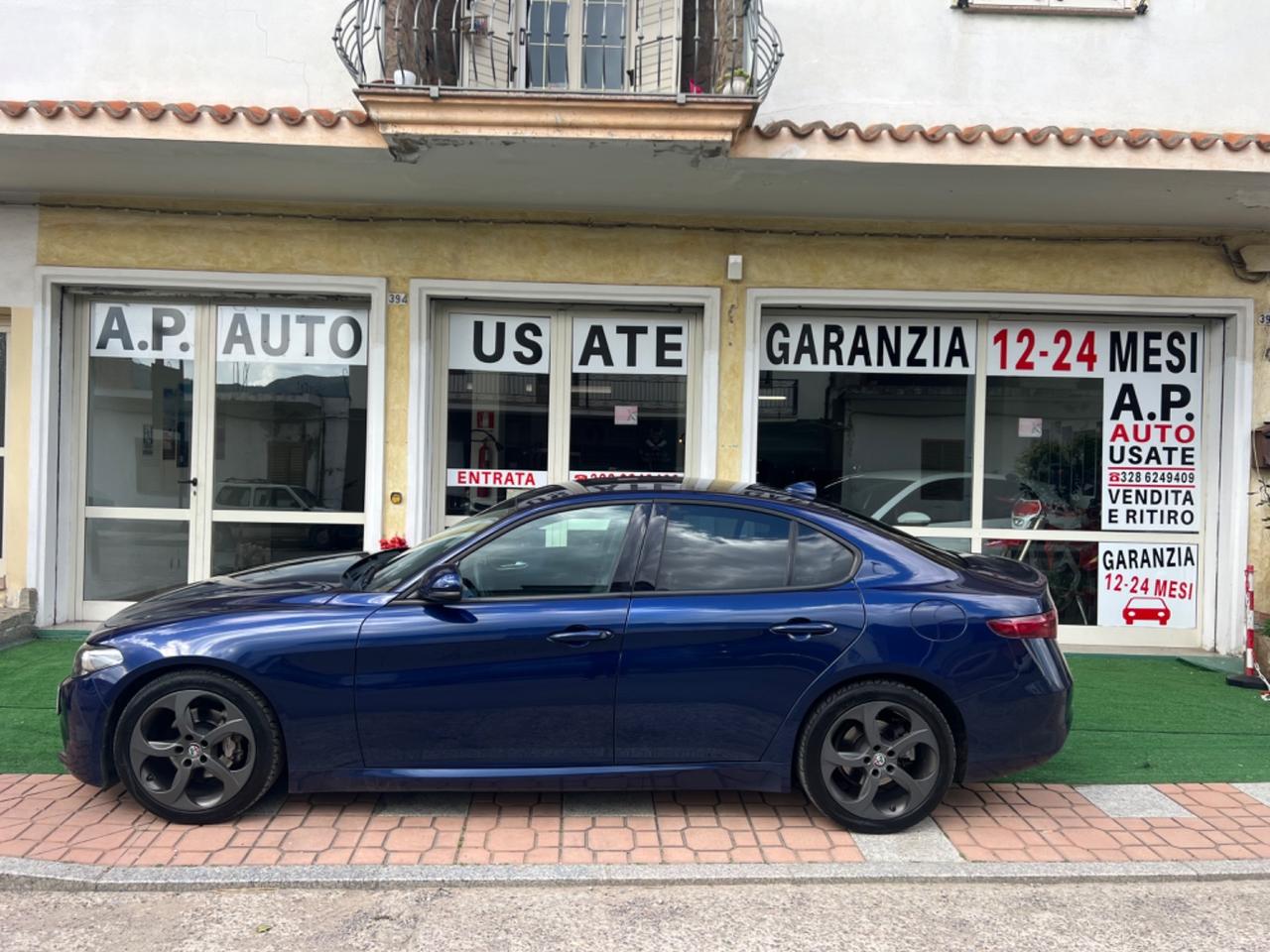 Alfa Romeo Giulia 2.2 Turbodiesel 150 CV AT8