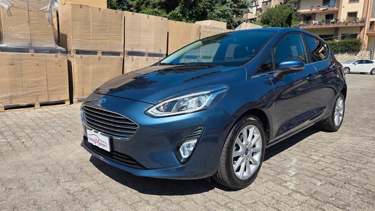 Ford Fiesta 1.5 TDCi 5 porte 85cv Titanium