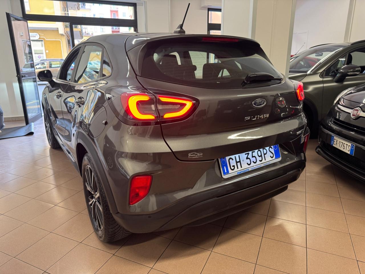 Ford Puma 1.0 EcoBoost Hybrid 125 CV S&S Titanium