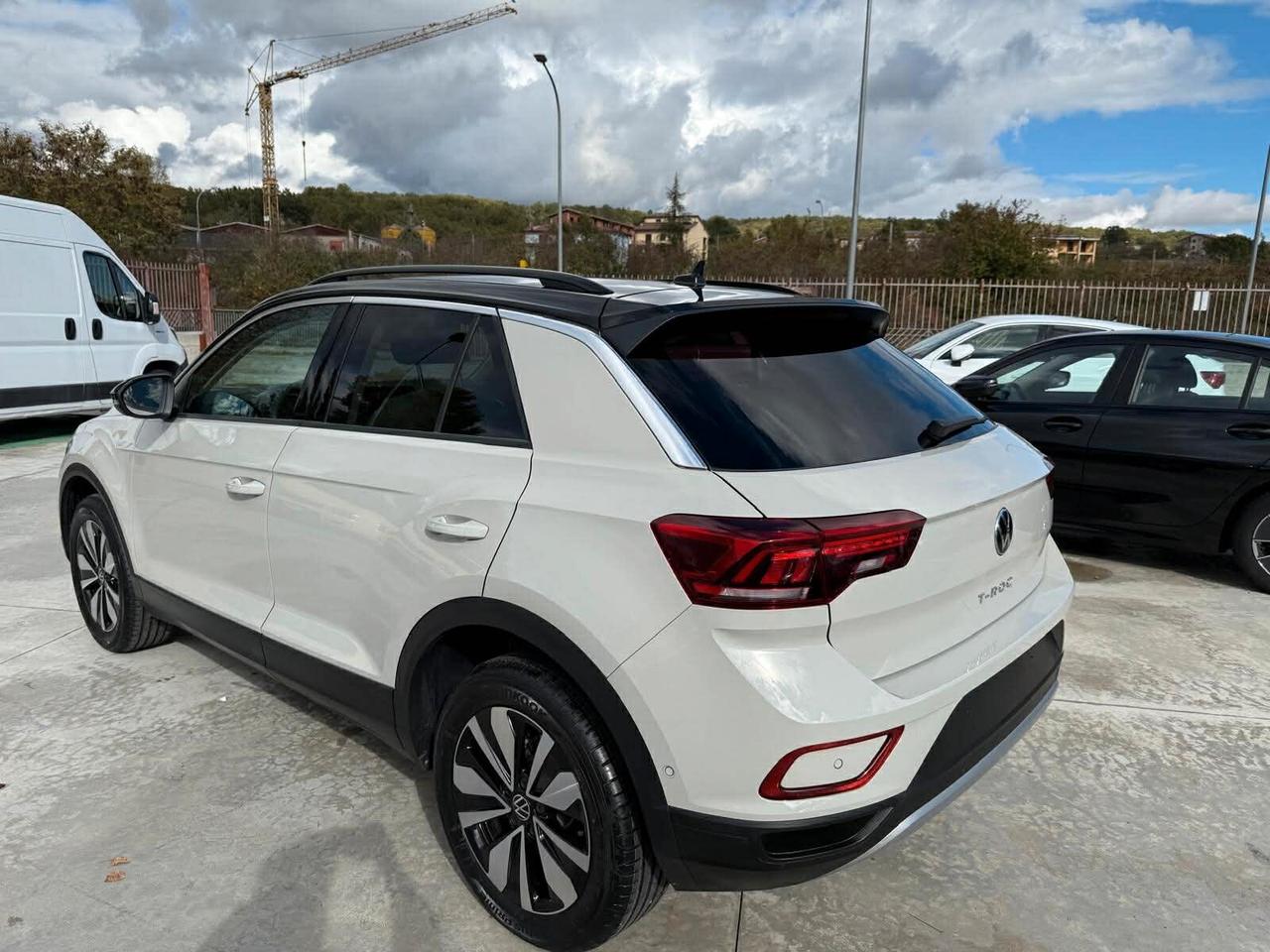 Volkswagen T-Roc 2.0 TDI 116CV FULL LED RETRO KM0