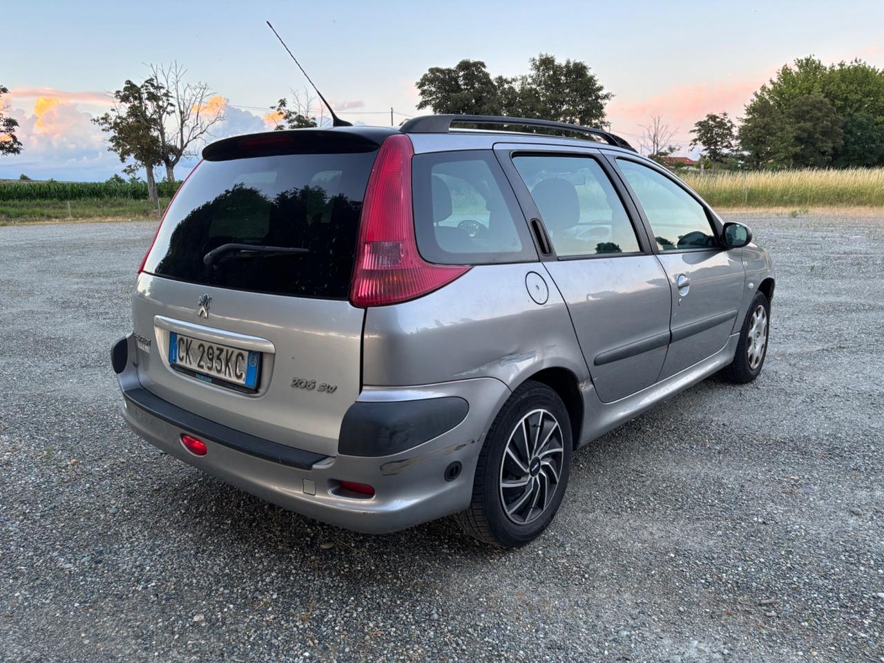 Peugeot 206 1.4 GPL