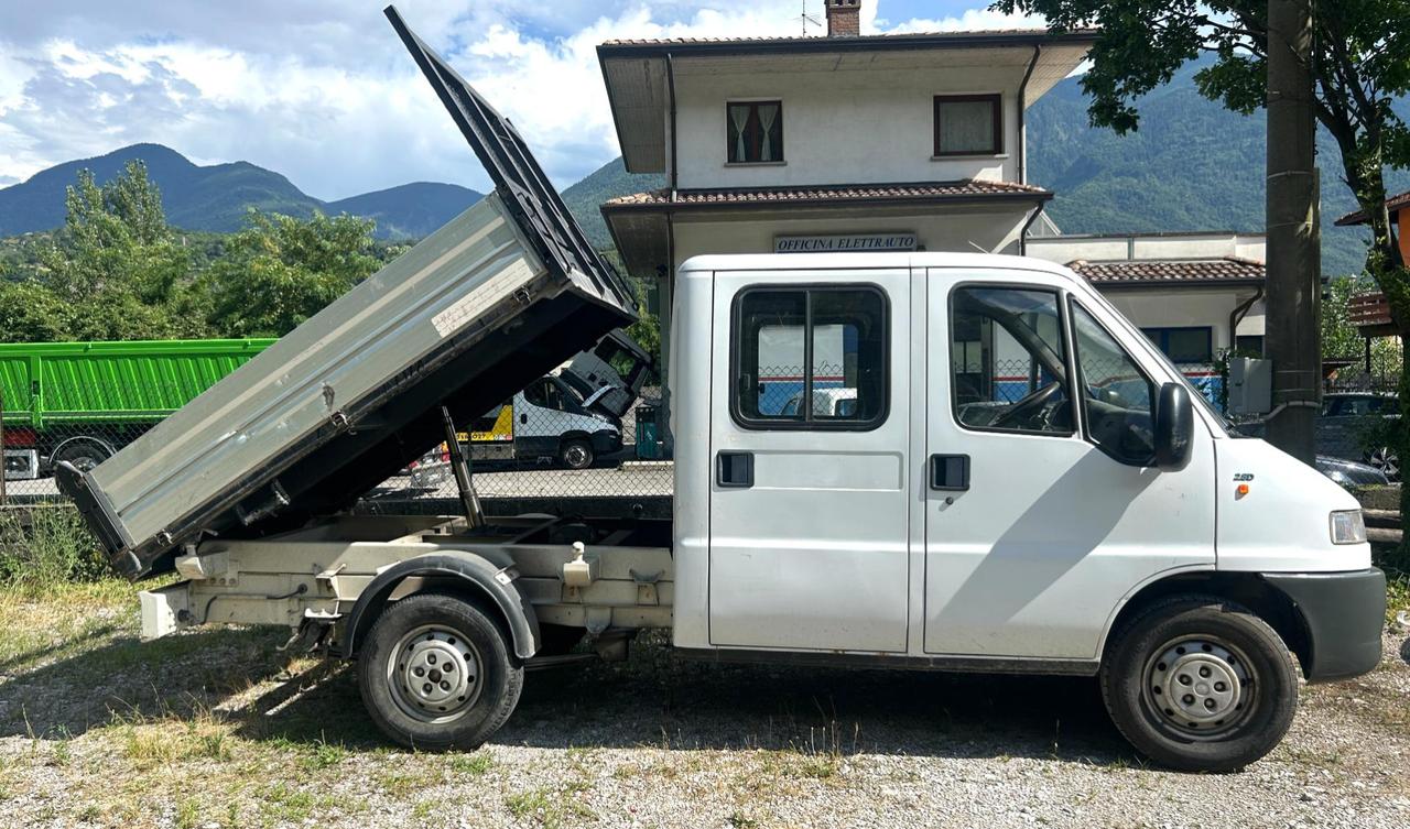 FIAT DUCATO 4X4 RIBALTABILE