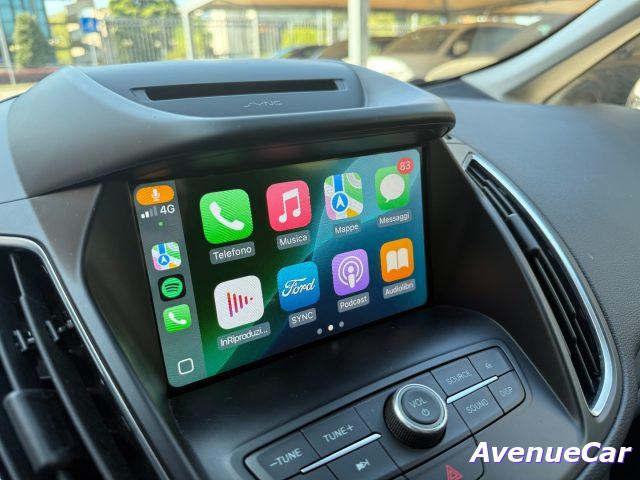 FORD C-Max 1.5 tdci NAVI CARPLAY UNICO PROPRIETARIO IVA ESP