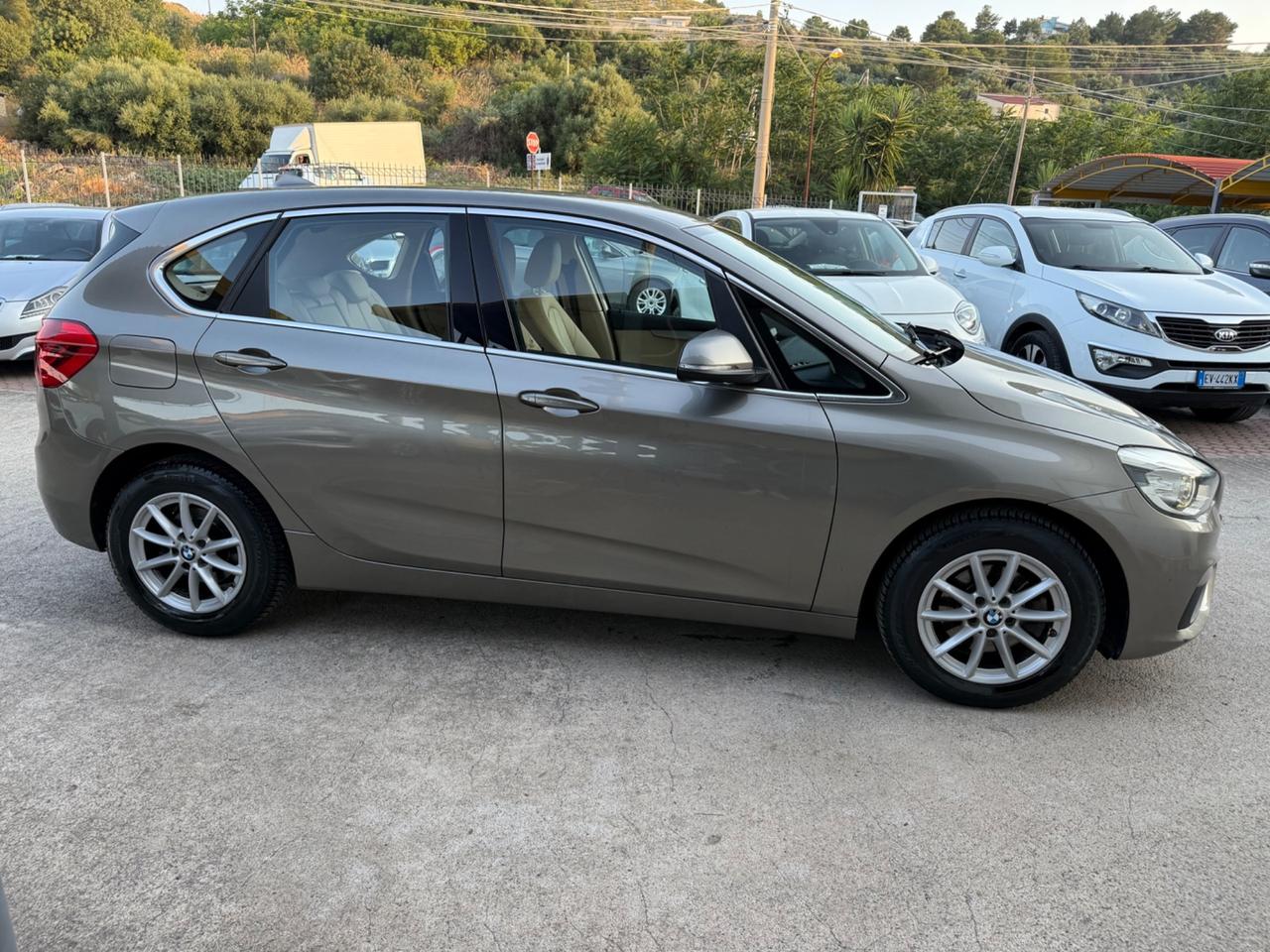 Bmw 218d Luxury KM CERTIF. STORICO TAGLIANDI