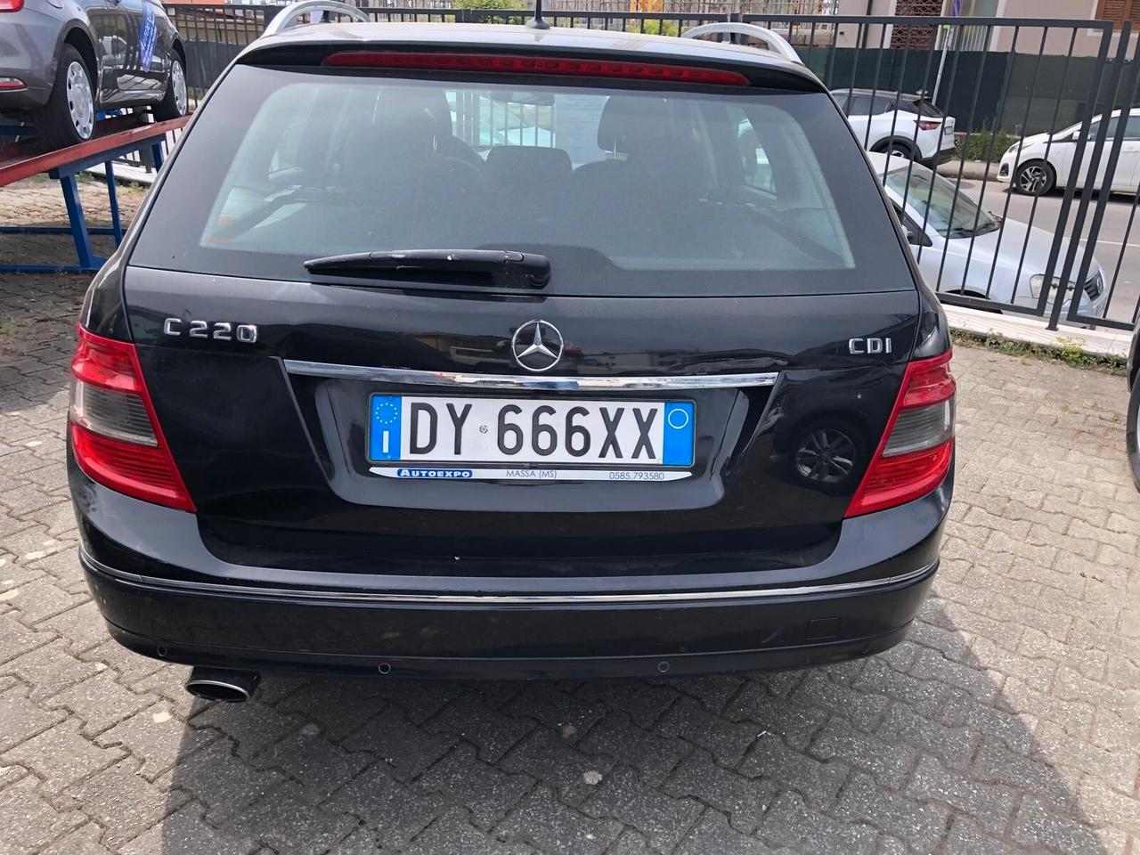 Mercedes-benz C 220 CDI S.W. Avantg. UNICO PROPRIETARIO TUTTA TAGLIANDATA GARANZIA DI LEGGE 12 MESI CON POSSIBILITA' DI GARANZIA EUROPEA CONFORMGEST