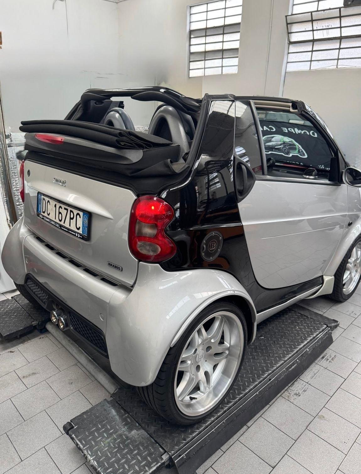 Smart ForTwo 700 coupé Brabus 1 st edizion serie limitata 55kw