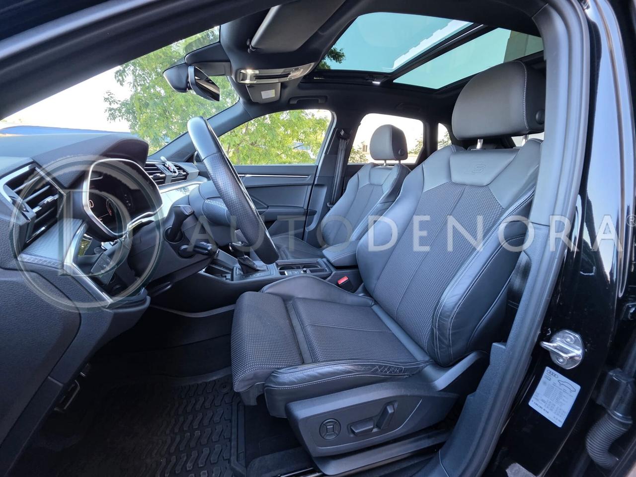 Audi Q3 35 TDI S tronic line edition#AUTO#LED#PELLE#TETTO#CAM360#CARPLAY