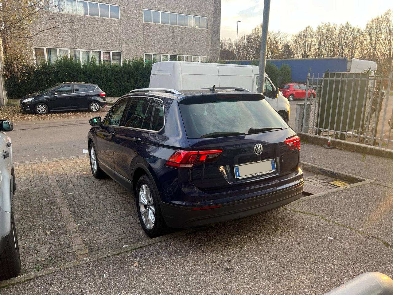 VOLKSWAGEN TIGUAN 2.0 TDI SCR DSG BUSI