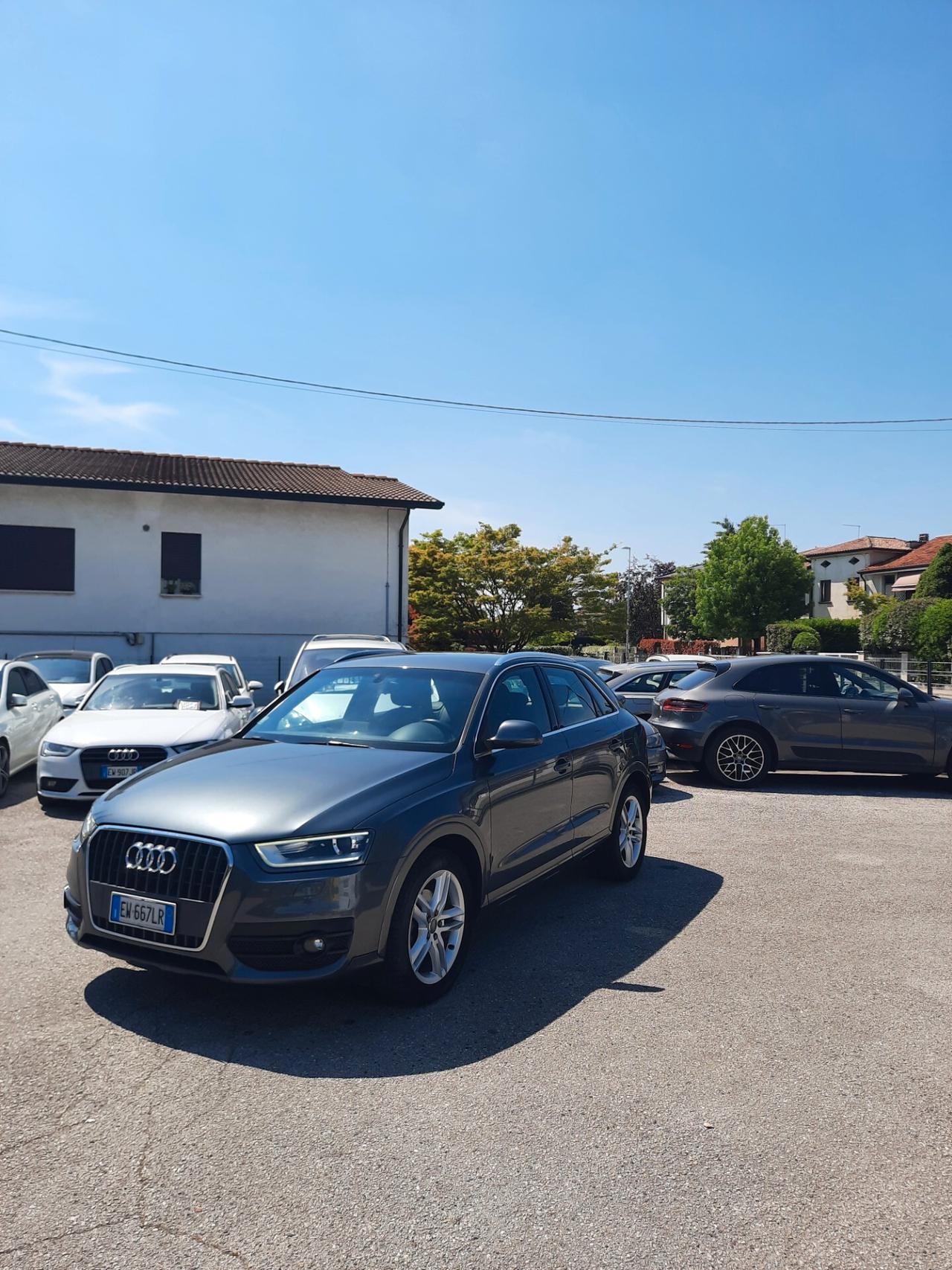 Audi Q3 2.0 TDI S Line Edition