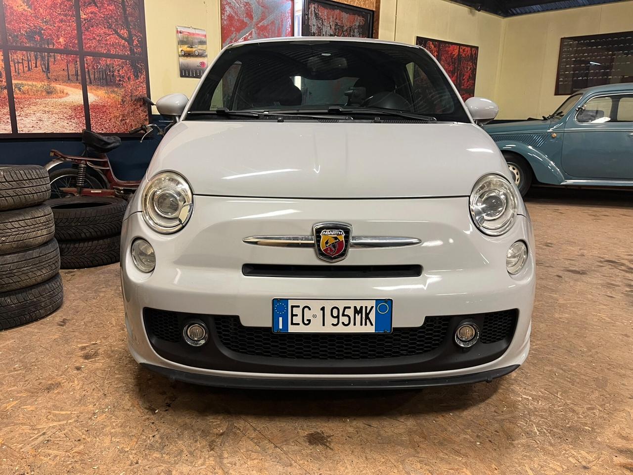 Abarth 500 esseesse ORIGINALE - Sabelt