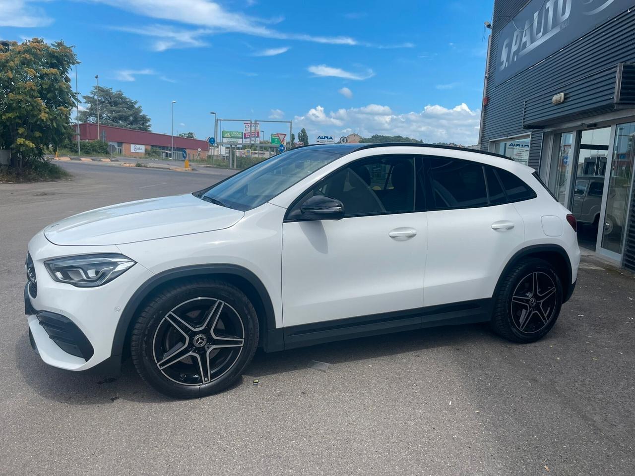 Mercedes-benz GLA 200 GLA 200 d Automatic 4Matic Premium