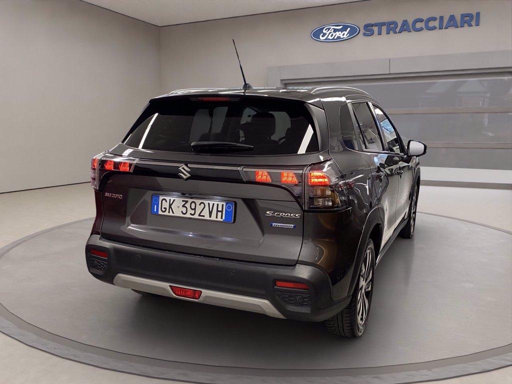 SUZUKI S-Cross 1.4h Top+ 4wd allgrip 129cv del 2022