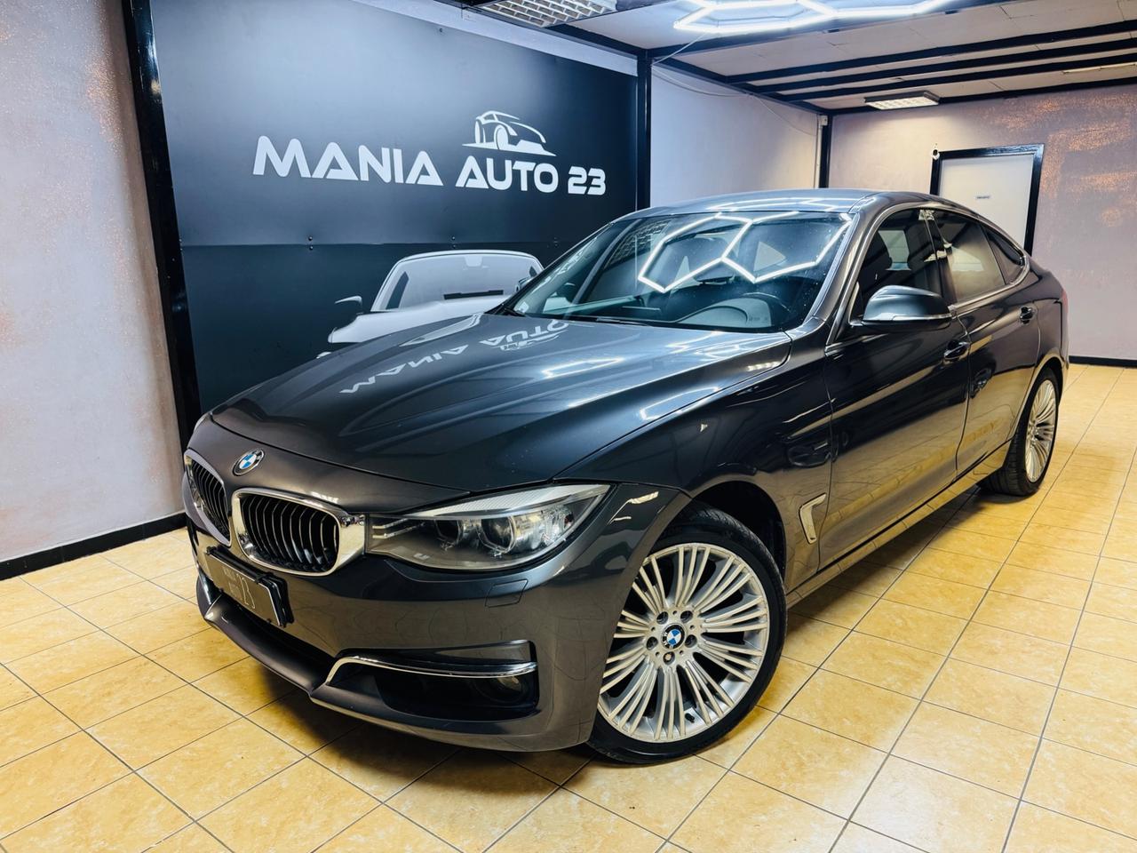 Bmw 3er Gran Turismo 318d Gran Turismo Luxury