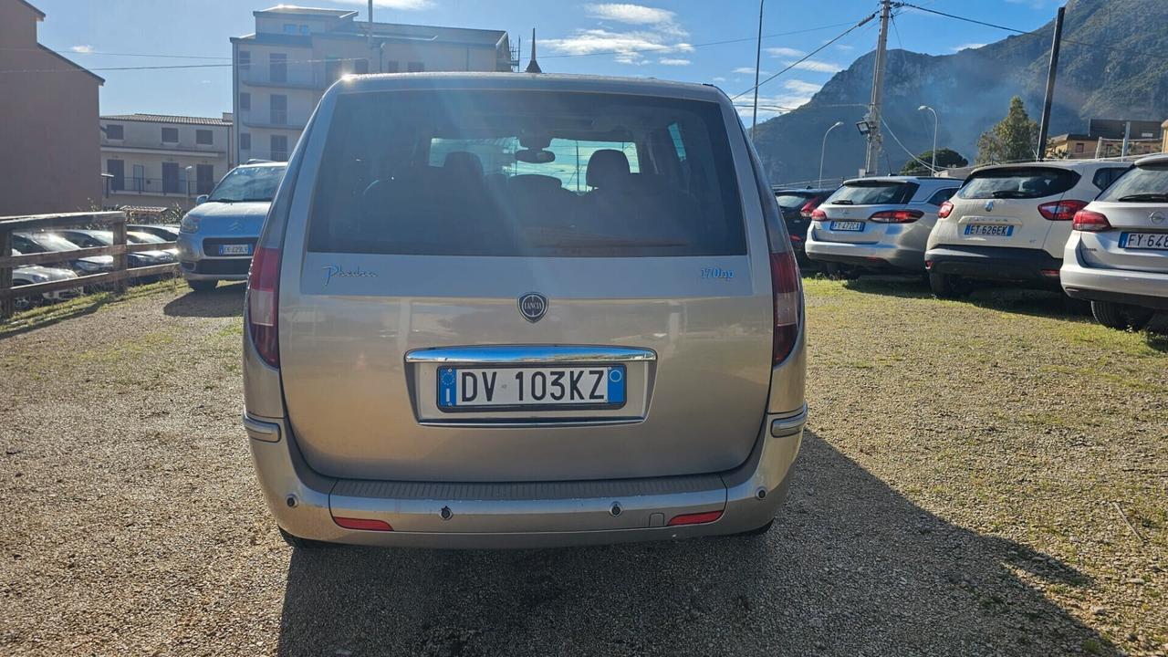 Lancia Phedra 2.2 MJT Limited Edition