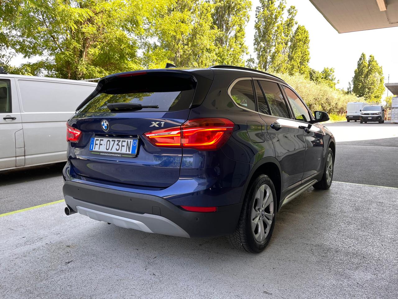 Bmw X1 18d xDrive xLine Automatic GARANZIA 24 MESI