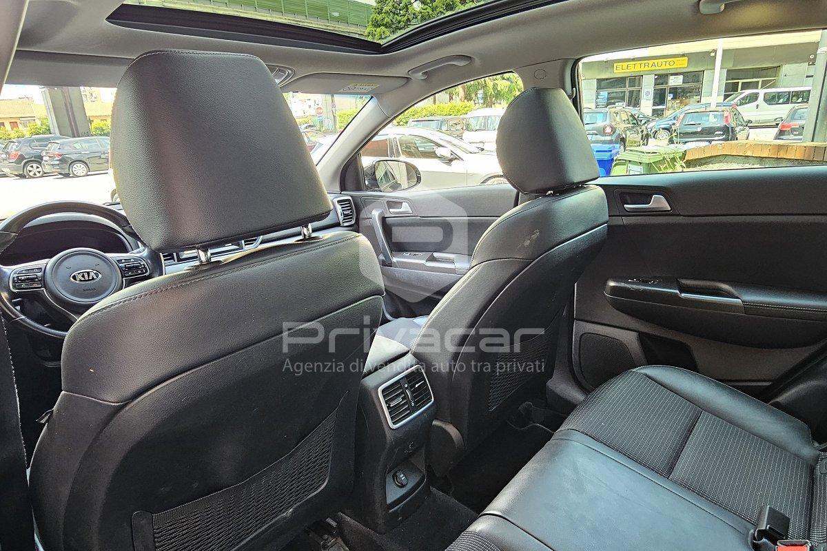 KIA Sportage 1.7 CRDI 141 CV DCT7 2WD Business Class