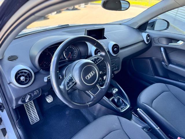 AUDI A1 SPB 1.6 TDI S-line edition plus OK NEOPATENTATI