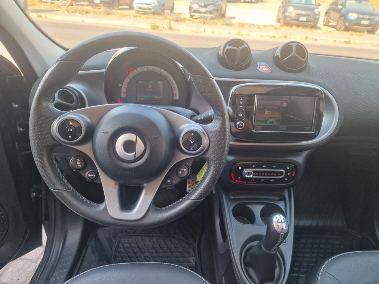 Smart ForFour 70 1.0 Prime, TETTO APRIBILE+NAVI SAT+LED BELLISSIMA