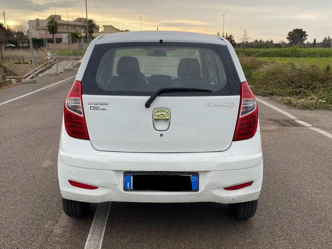 Hyundai i10 1.0 12V BlueDrive Fiorucci