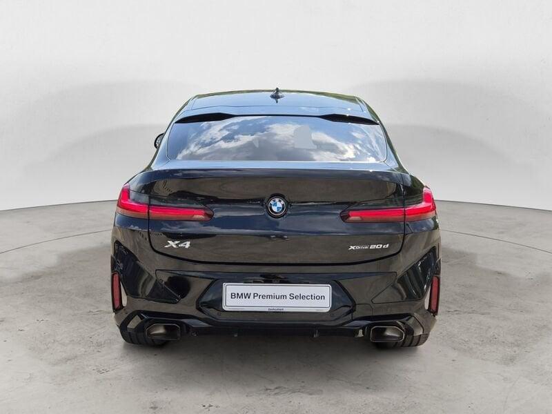 BMW X4 xdrive20d mhev 48V Msport auto