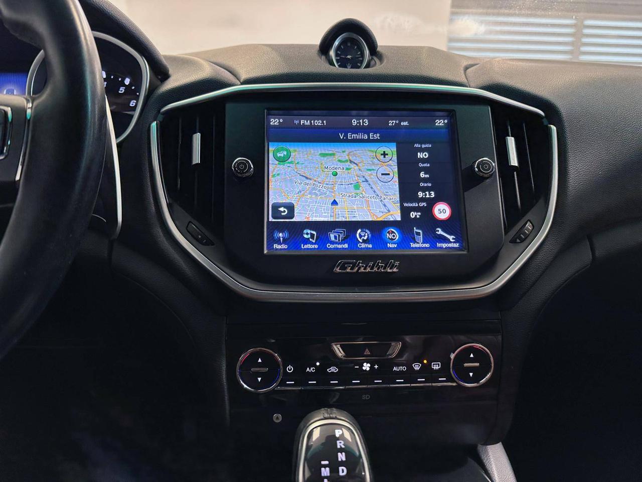 Maserati Ghibli Benzina 3.0 SQ4 410cv