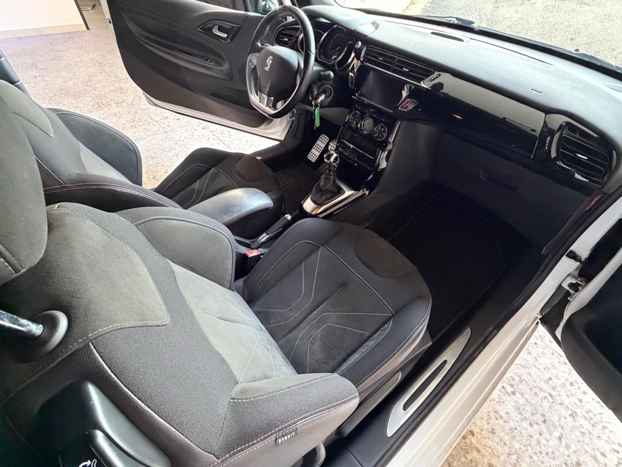 Ds DS3 1.6 Diesel 120 Performance Line 2016