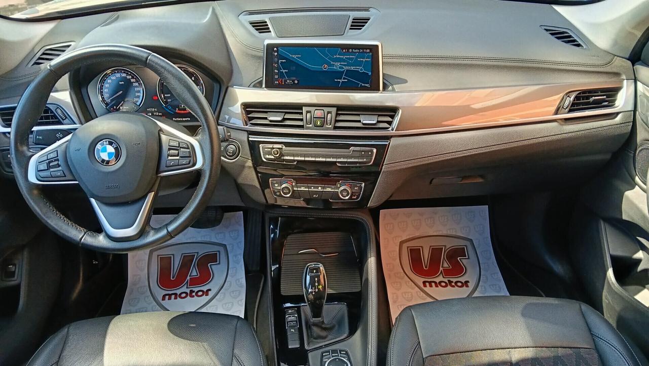 BMW X1 1.5 XLINE-AUTO-PREZZO PROMO