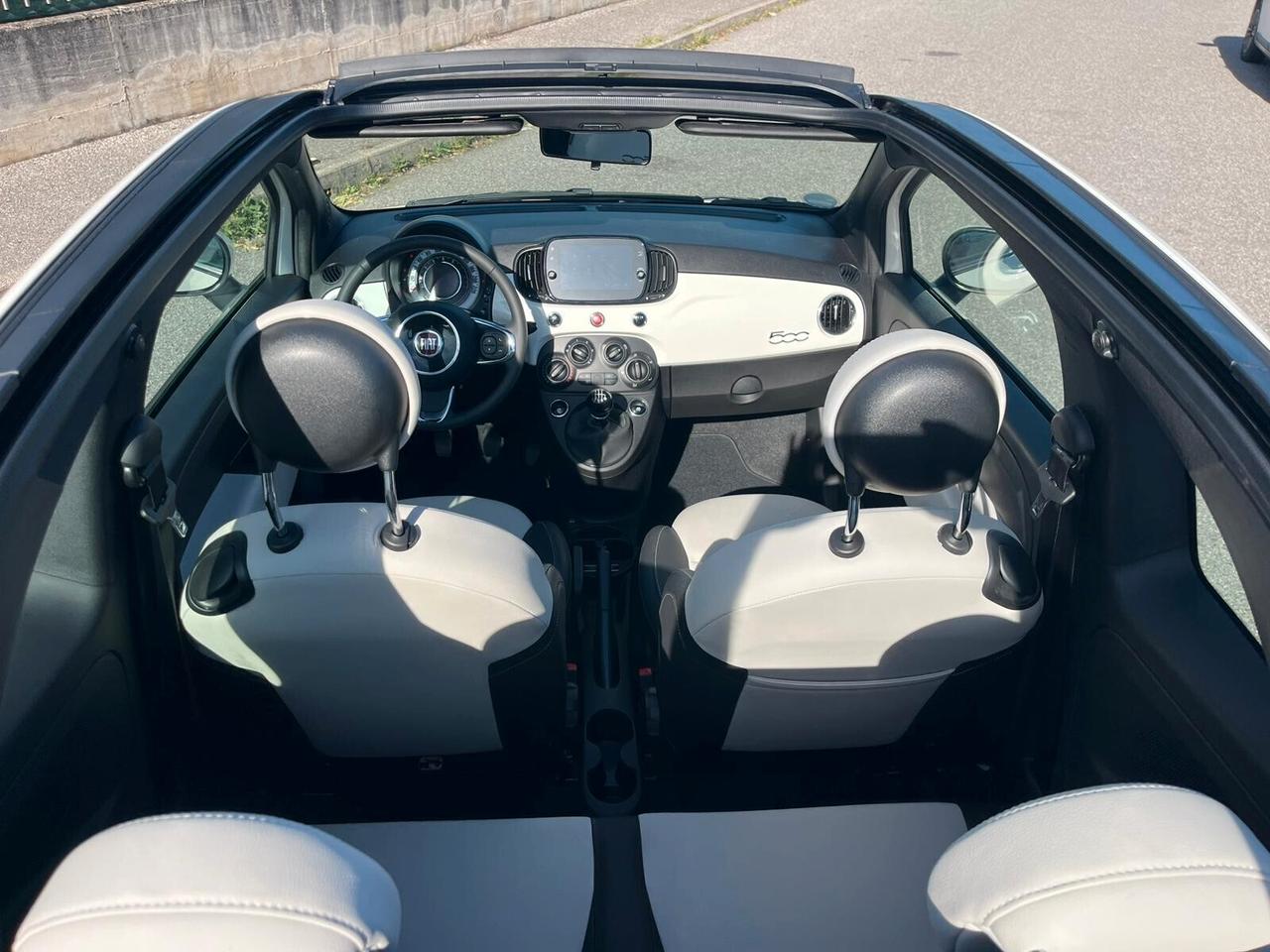 Fiat 500 CABRIO 1.0 HYBRID SOLO 25000 KM
