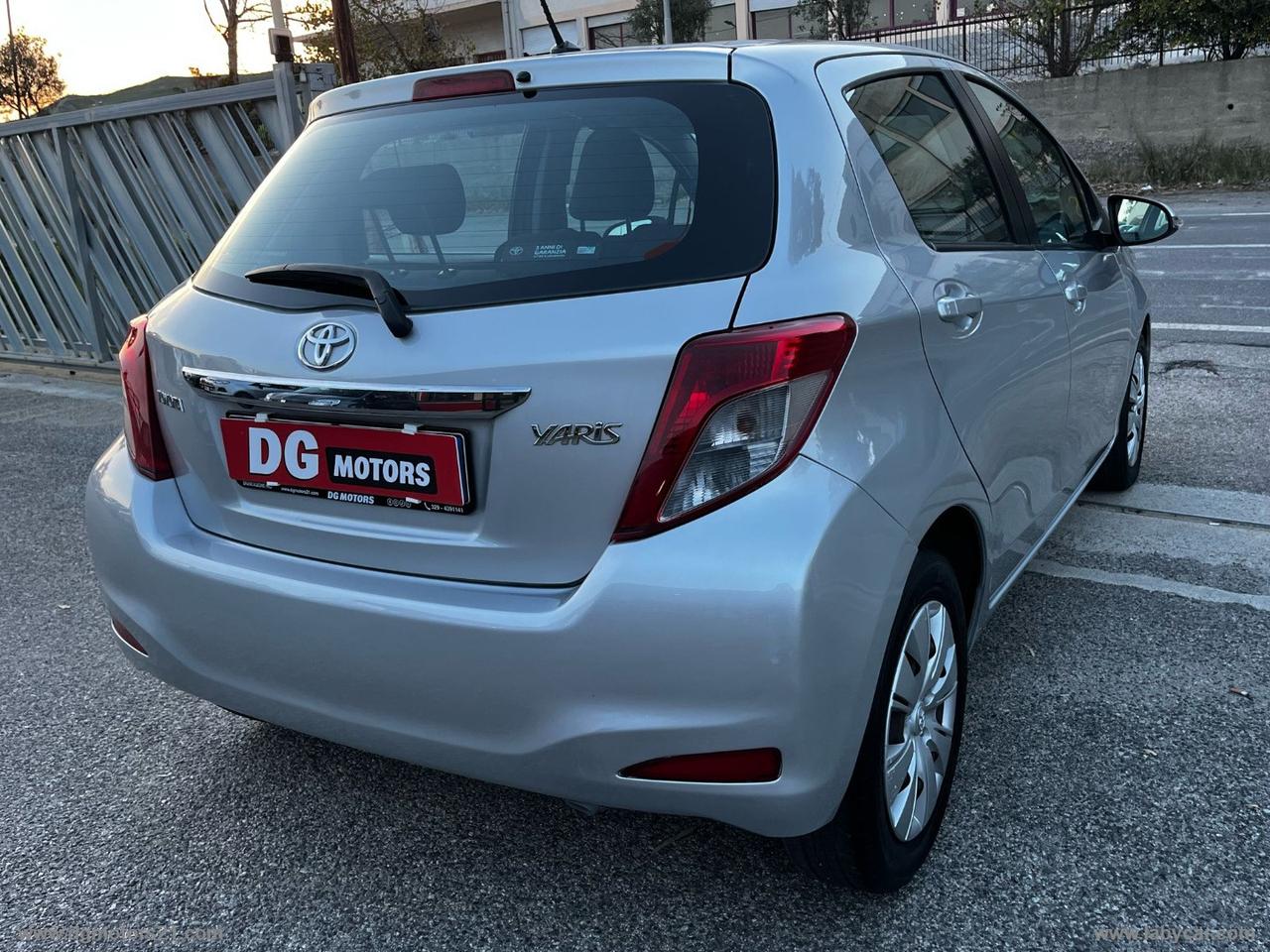 TOYOTA Yaris 1.4 D-4D 5p. Active