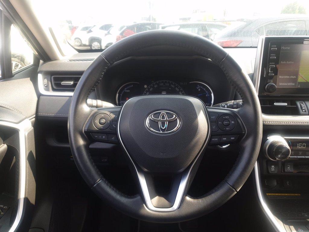 TOYOTA Rav4 2.5 vvt-ie h lounge awd-i 222cv e-cvt del 2021