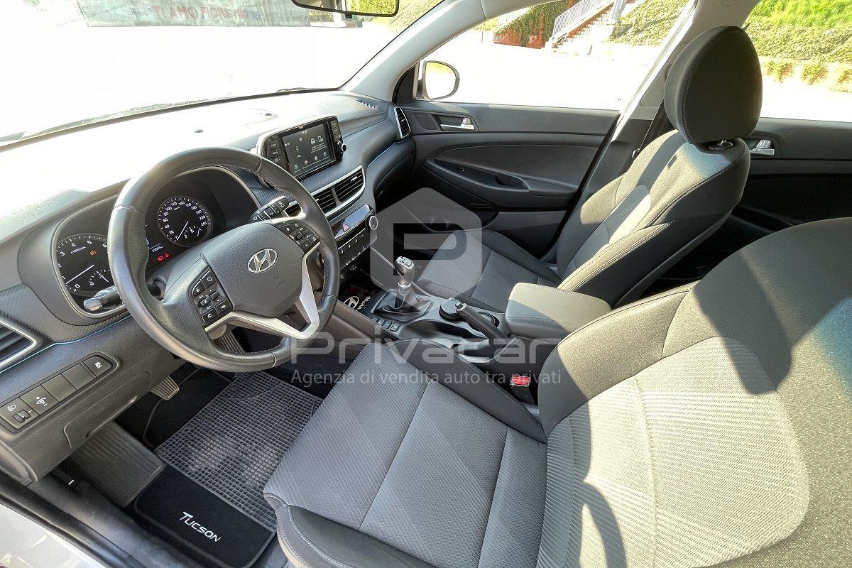 HYUNDAI Tucson 1.6 GDI XTech
