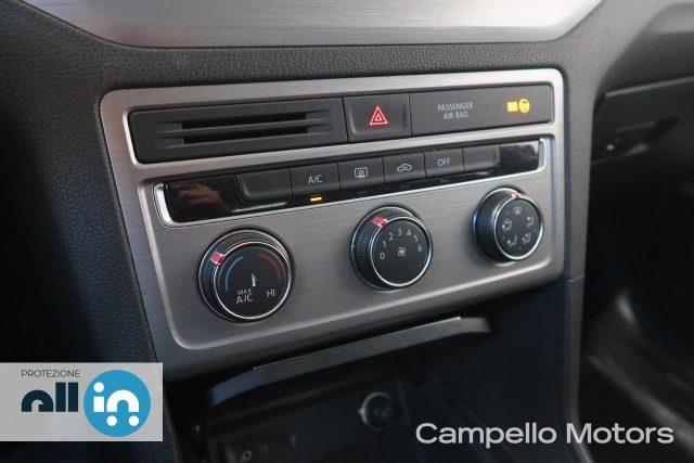 VOLKSWAGEN Golf Sportsvan Golf Sportsvan 1.6 TDI 110cv Comfortline Business