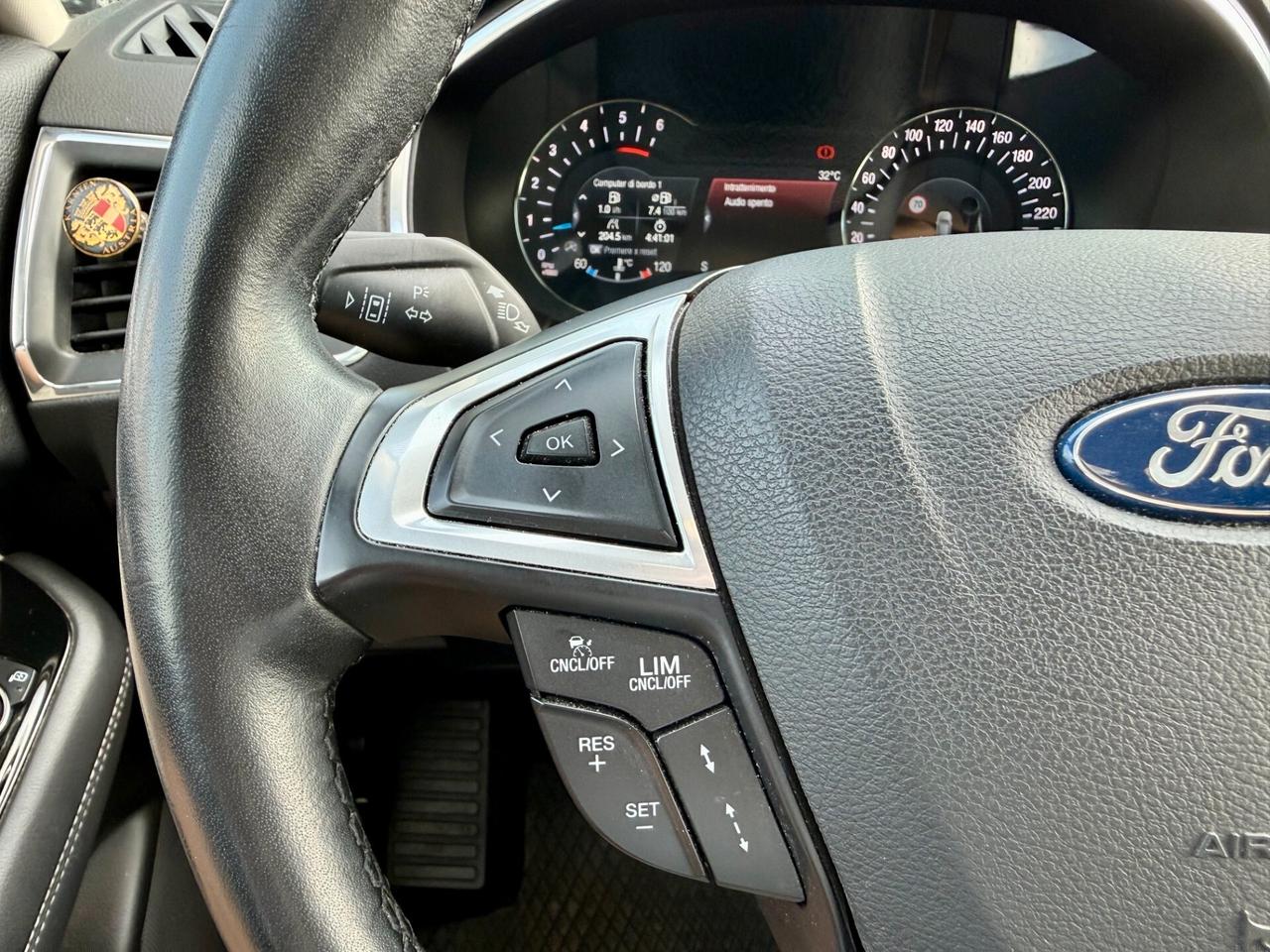 Ford S-Max 2.0 tdci 150cv 7 Posti GANCIO TRAINO