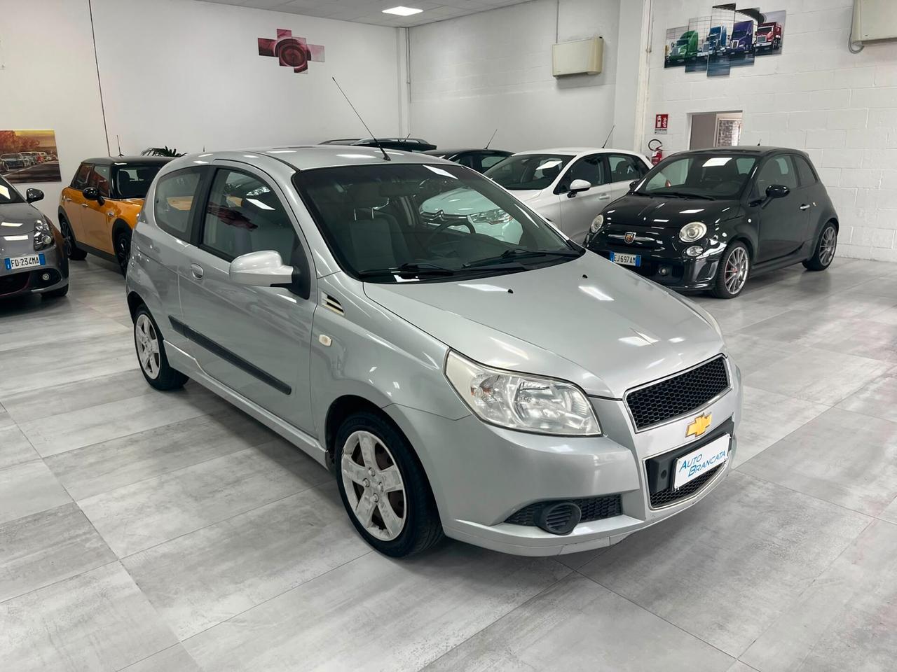 Chevrolet Aveo 3p 1.2 ecologic GPL