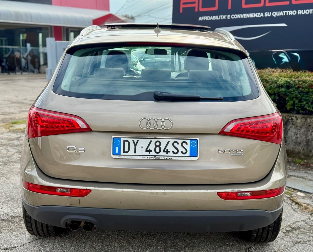 AUDI Q5 2.0 TDI 170 CV quattro S tronic 2009 164.000Km
