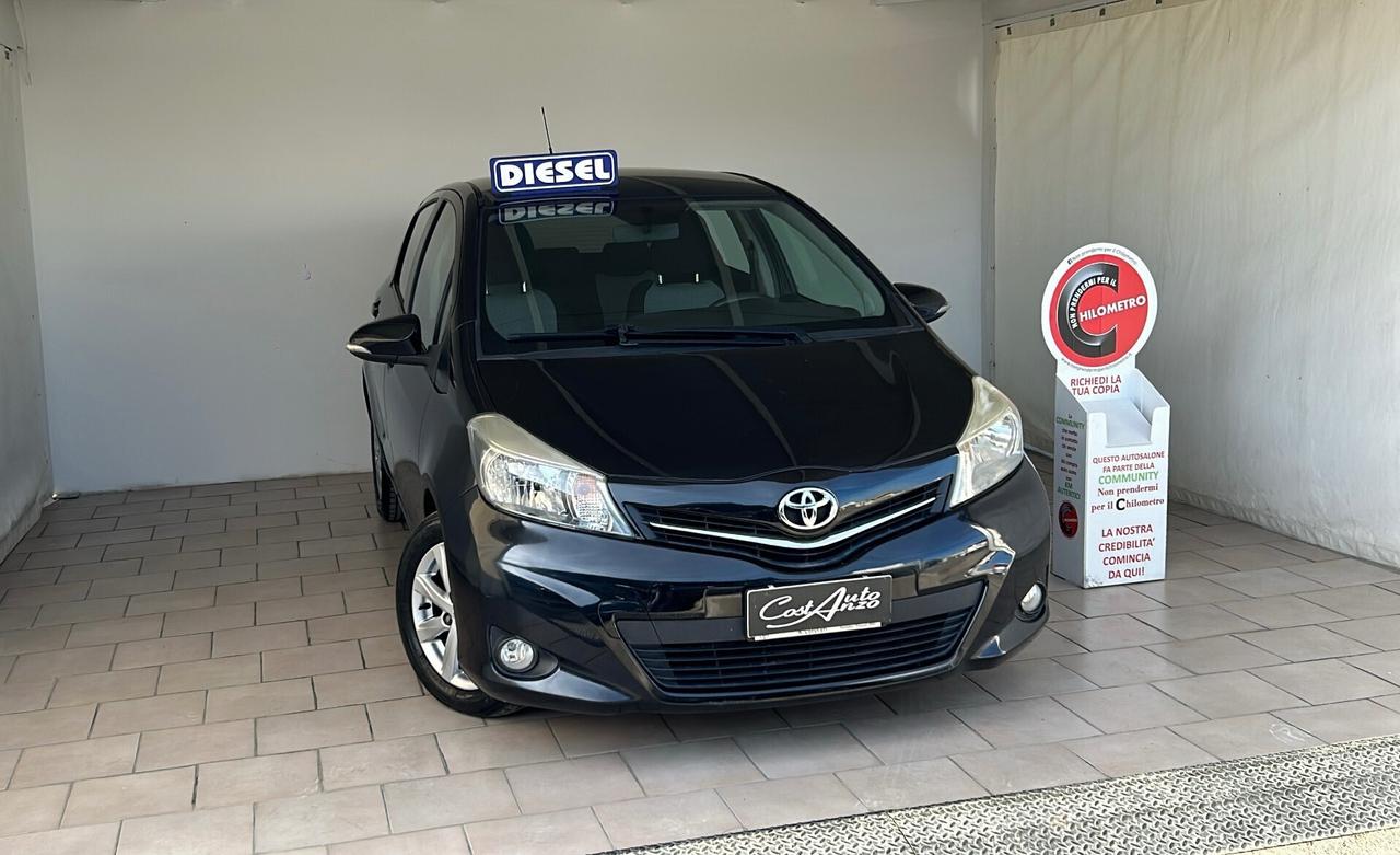 Toyota Yaris 1.4 D-4D 90 cv 2012 Style