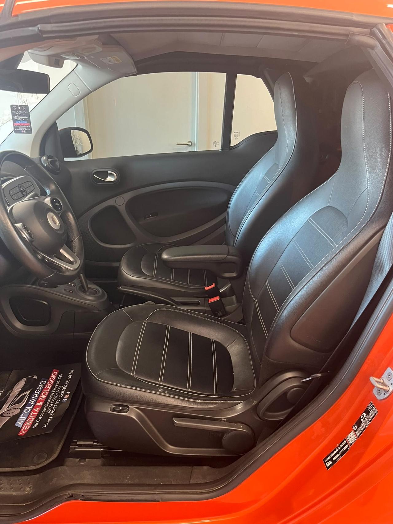 Smart ForTwo 90 0.9 T twinamic cabrio Prime