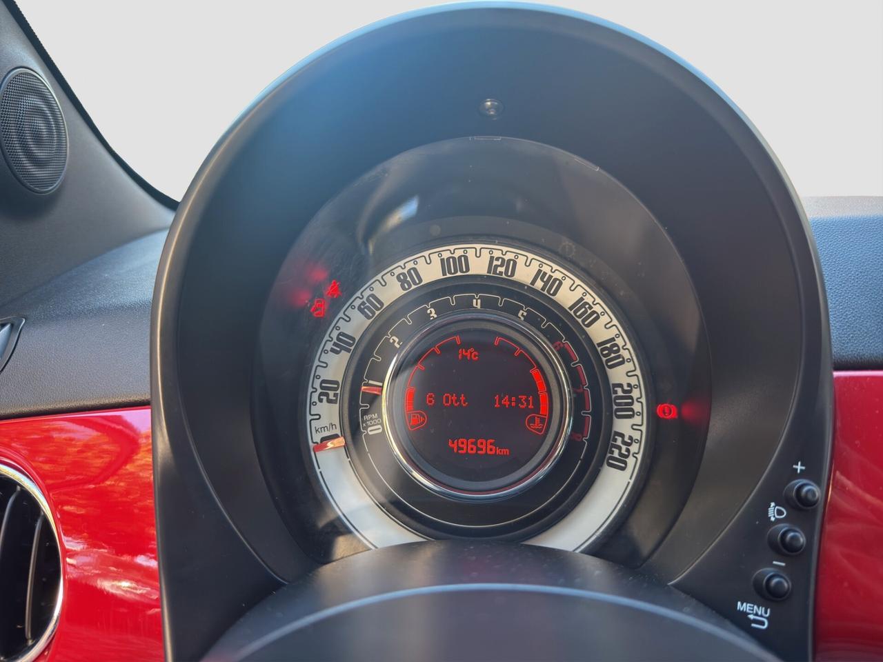 Fiat 500 1.2 EasyPower Lounge